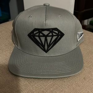 Diamond baseball hat